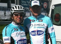 Tour of Turkey 2012, with Fenn