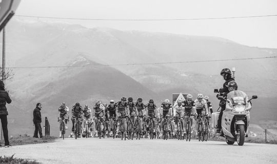 Tirreno - stage 4