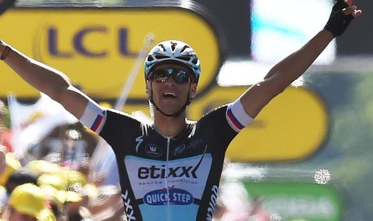 Tour de France Stage 6: Stybar Launches Early on Uphill Le Havre Finale