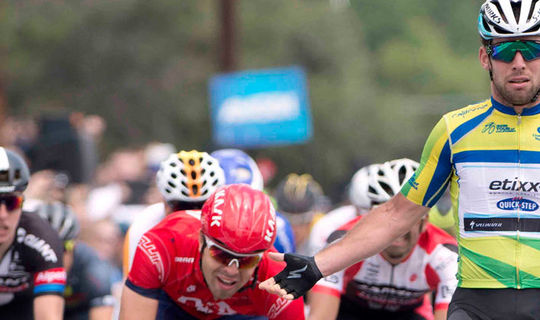Amgen Tour of California: Cavendish wint slotrit, Alaphilippe mist eindzege nipt