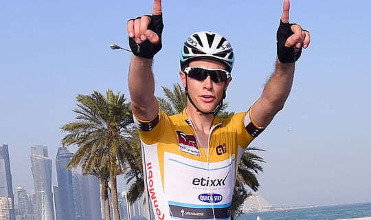 2015 Best Moments: Terpstra Wins Tour of Qatar Overall Again!