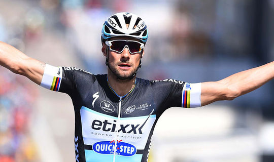 Belgium Tour Stage 2: Boonen Wins Knokke-Heist Bunch Sprint!