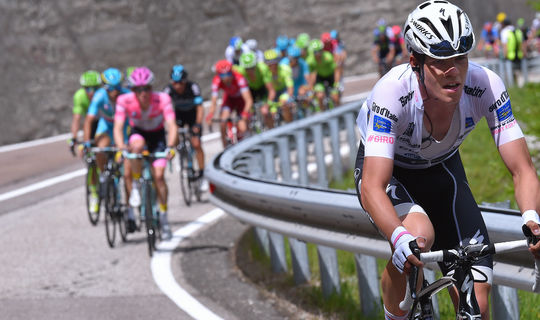 Aggressive ride sees Jungels climb in Giro d’Italia GC