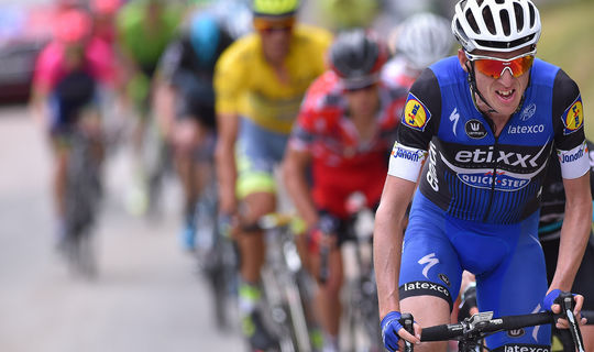 Dan Martin flies the flag for Etixx – Quick-Step in tough Dauphiné stage
