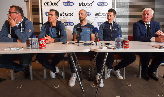 Etixx – Quick-Step ready for Paris-Roubaix