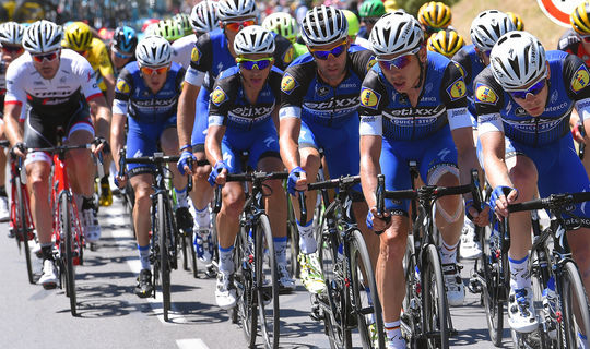 Etixx – Quick-Step’s Tour de France in numbers