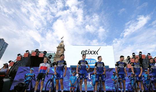 Tour Down Under: Etixx – Quick-Step shows itself on last day
