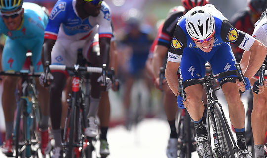 Vuelta a España: Meersman sprints to 4th in Peñiscola