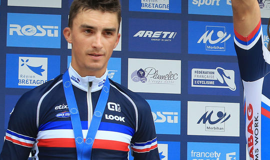 Silver for Alaphilippe at the European Championships