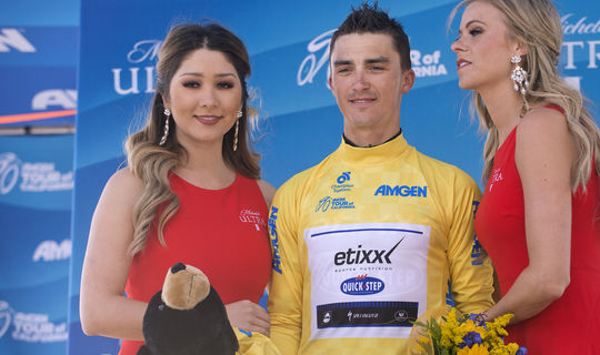 Alaphilippe holds GC lead in Tour of California