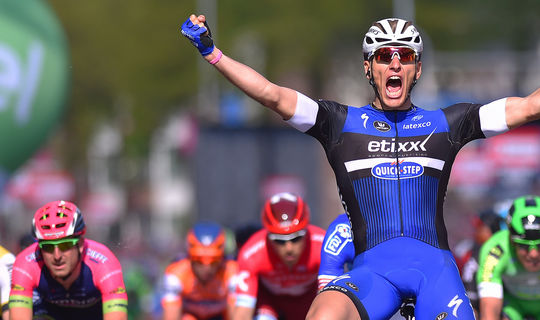 Marcel Kittel wins Giro d’Italia stage 2