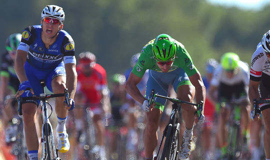 Tour de France: Kittel comes 5th in stage 14