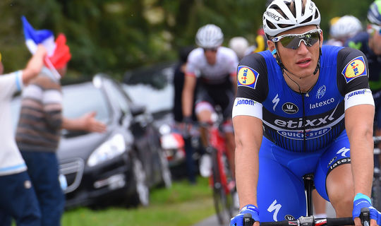 Top 10 for Kittel in nervous Tour de France finish