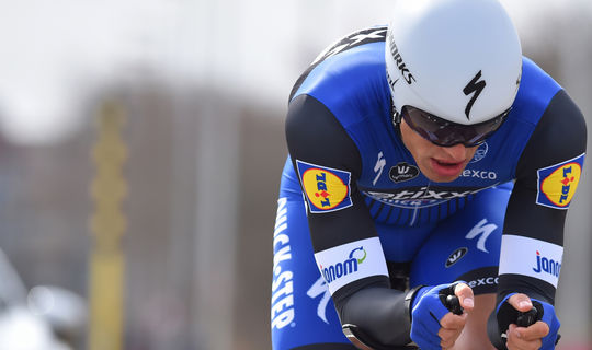 Marcel Kittel: “I am confident for the team time trial”