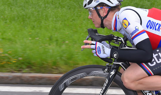 Top 20 for Vakoč in Tour de Suisse time trial