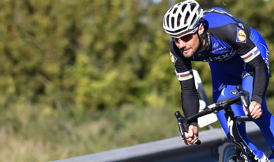 Boonen sprints to top 10 on Tour of California opening day