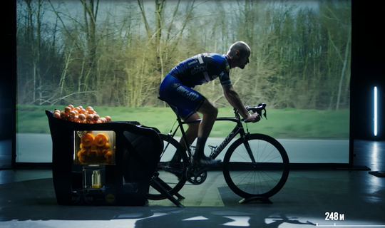 Tom Boonen – protagonist of the new Lidl campaign