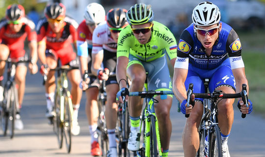 Eneco Tour: Tony Martin keeps podium place ahead of final day