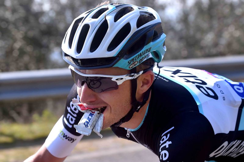 Tirreno-Adriatico - stage 3 - Cycling: 50th Tirreno - Adriatico 2015 / Stage 3 
BRAMBILLA Gianluca (ITA)/ Illustration Illustratie Etixx Ravitaillement Bevoorrading / 
Cascina - Arezzo (203Km)/ 
Stage Rit /(c) Tim De Waele
