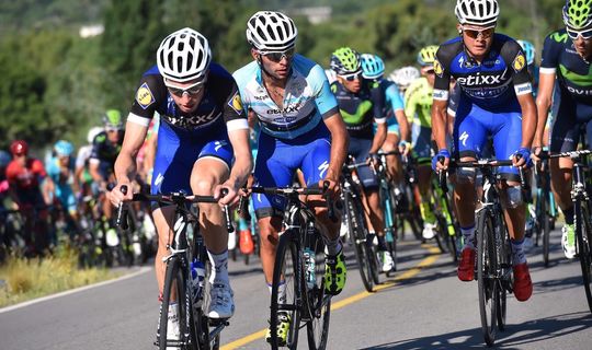 Opgave Contreras en Gaviria in Tour de San Luis